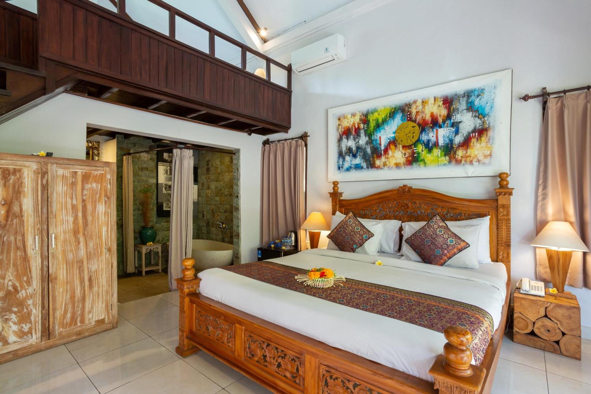 Rahayu Suites Monkey Forest Ubud Eksteriør bilde