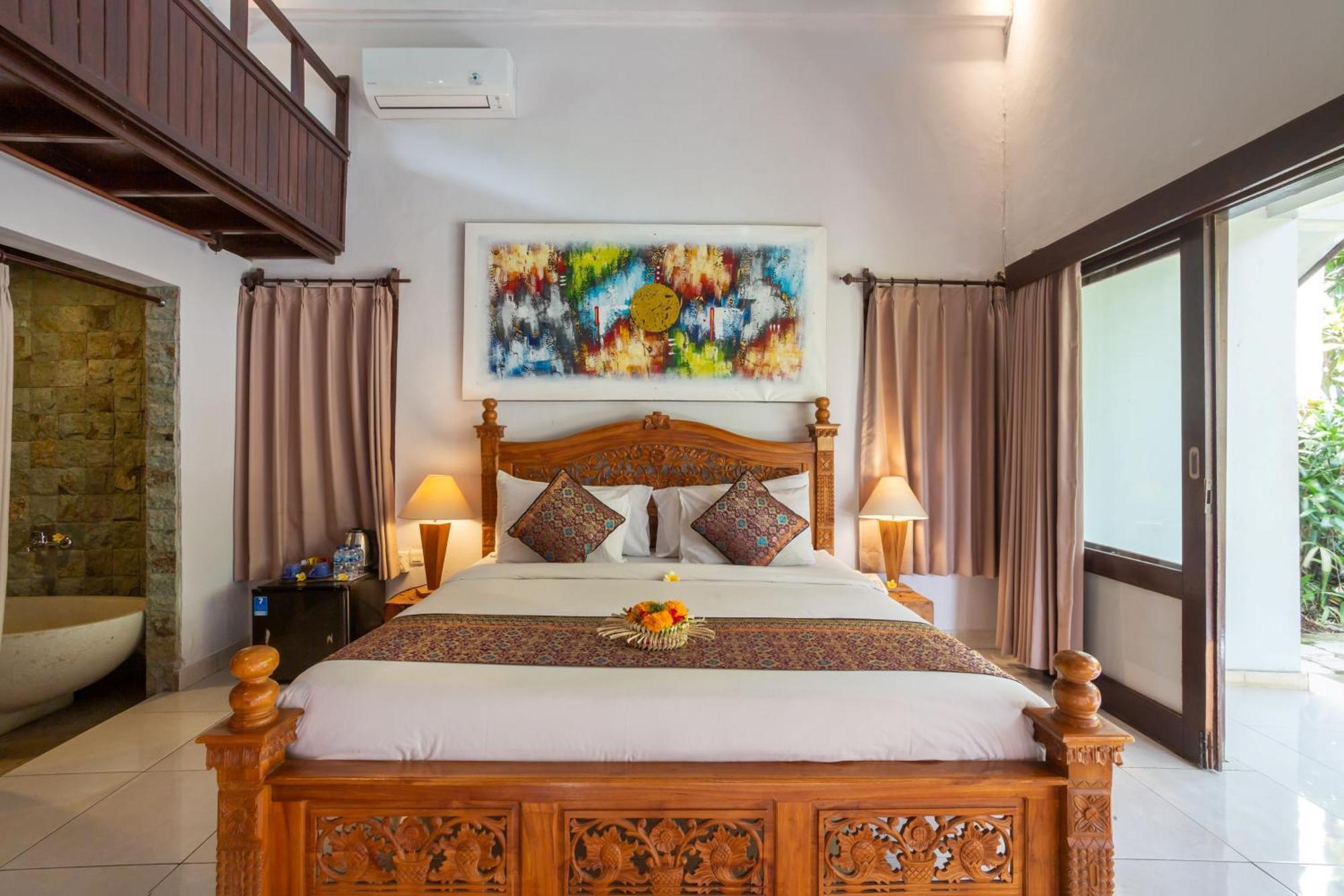 Rahayu Suites Monkey Forest Ubud Rom bilde