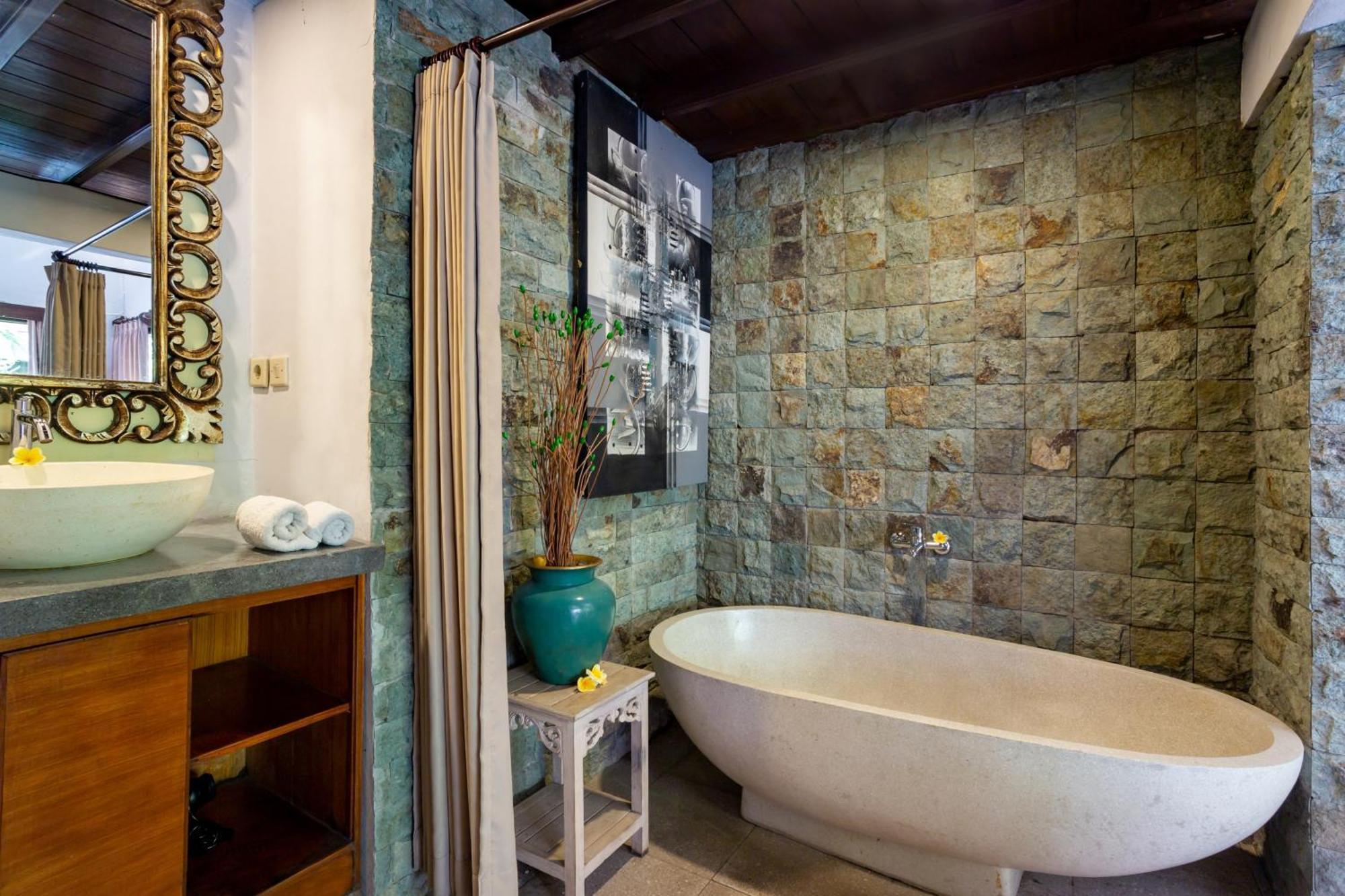 Rahayu Suites Monkey Forest Ubud Rom bilde
