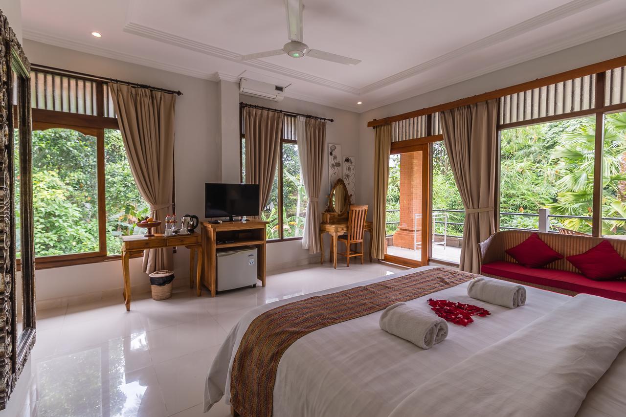 Rahayu Suites Monkey Forest Ubud Eksteriør bilde